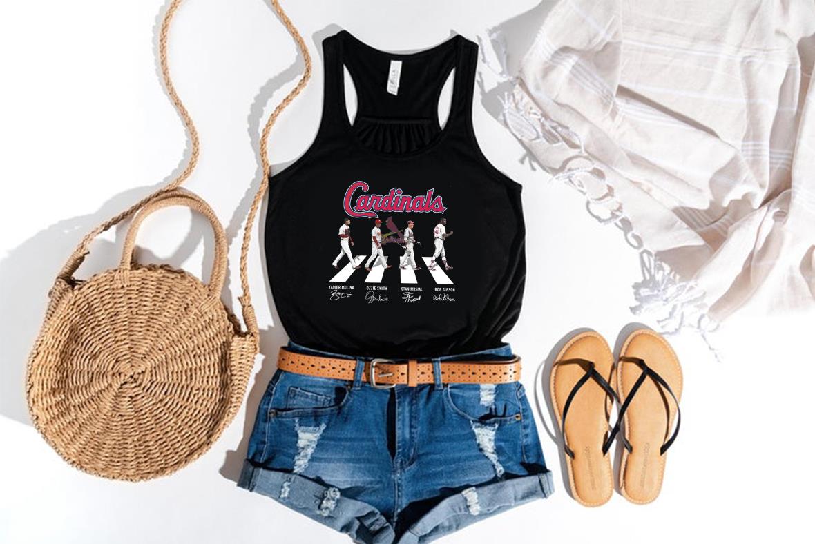 Cardinals Walking Shirt, The Cardinals Abbey Road Signatures Shirt, The Cardinals Abbey Road Shirt Cardinals Walking Shirt The Cardinals Abbey Road Signatures Shirt The Cardinals Abbey Road Shirt 4 - Cardinals Walking Shirt, The Cardinals Abbey Road Signatures Shirt, The Cardinals Abbey Road Shirt
