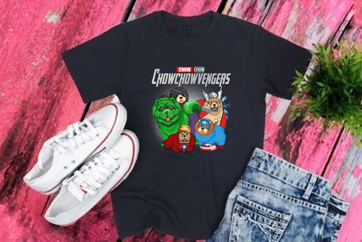 Chow Marvel Shirt, Marvel Chow Chowchowvengers Avengers Endgame Shirt, Chowchowvengers Shirt