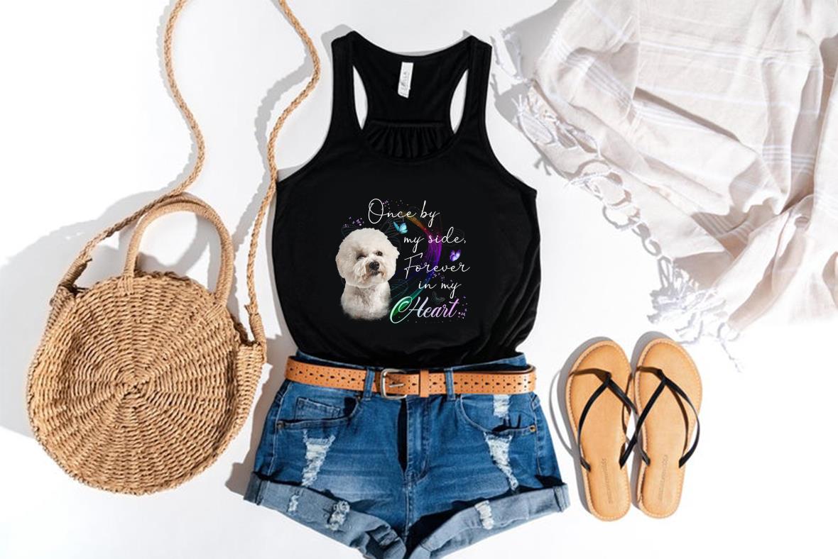 Dog Bichon Frise In My Heart Shirt, Bichon Frise One By My Side Forever In My Heart Shirt Dog Bichon Frise In My Heart Shirt Bichon Frise One By My Side Forever In My Heart Shirt 4 - Dog Bichon Frise In My Heart Shirt, Bichon Frise One By My Side Forever In My Heart Shirt