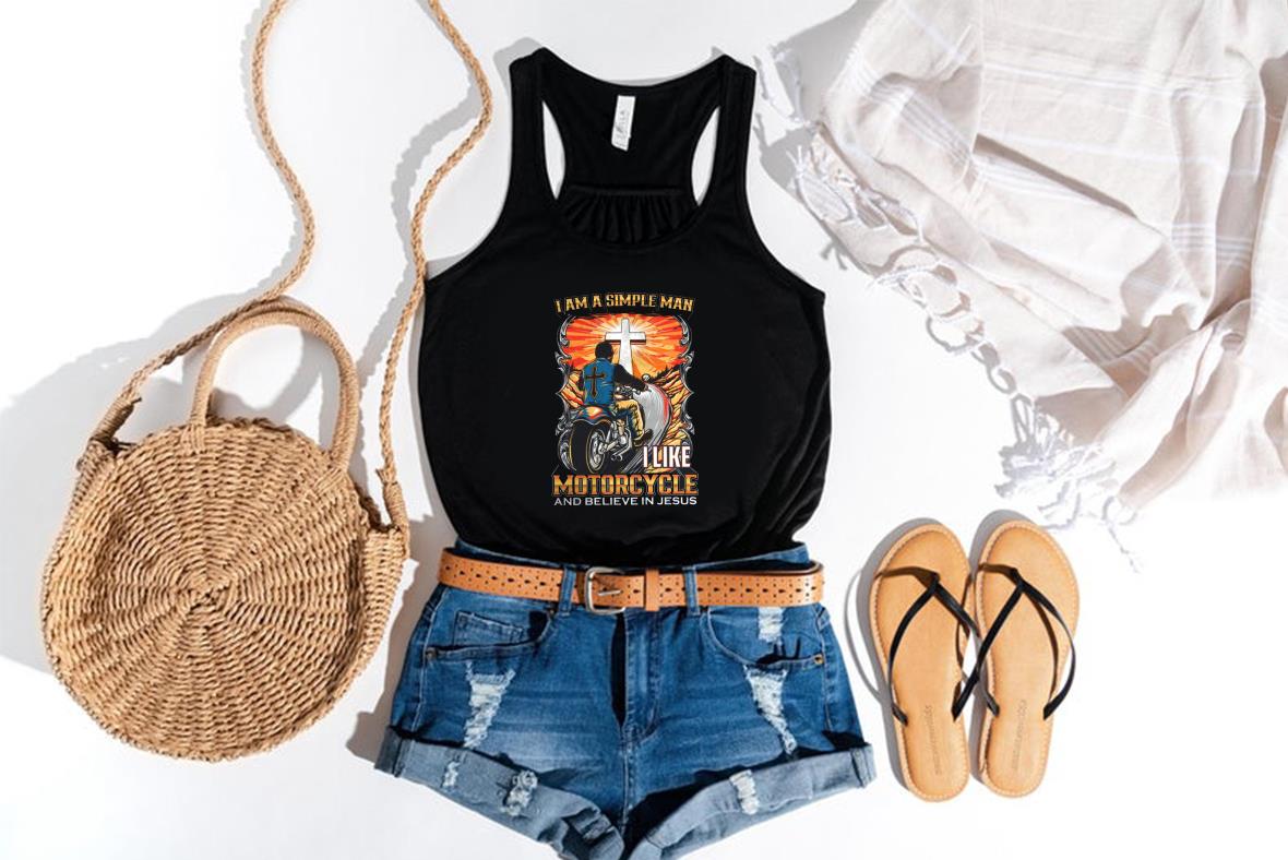 Drive To Jesus Shirt, I Am A Simple Man I Like Motorcycles And Believe In Jesus Shirt Drive To Jesus Shirt I Am A Simple Man I Like Motorcycles And Believe In Jesus Shirt 4 - Drive To Jesus Shirt, I Am A Simple Man I Like Motorcycles And Believe In Jesus Shirt