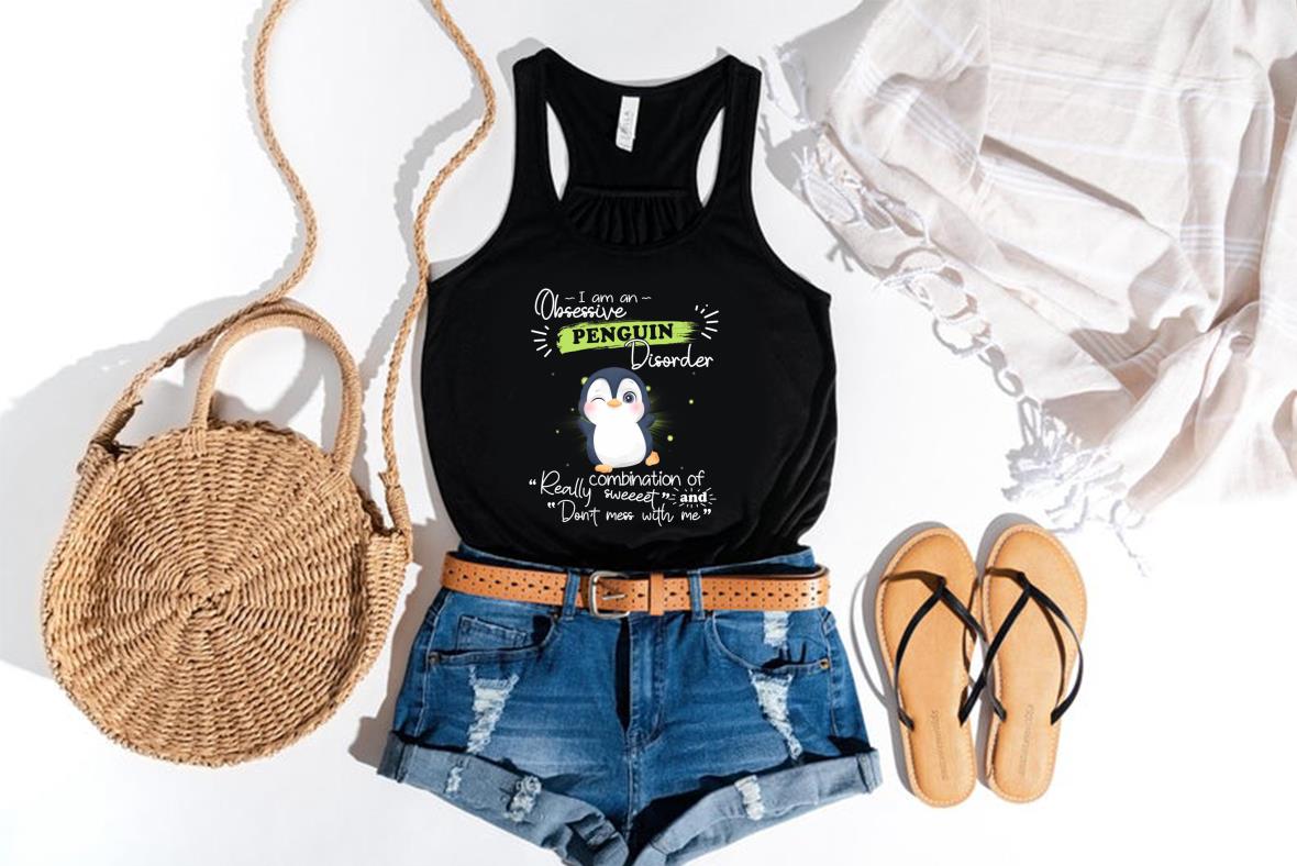 I Am An Obsessive Penguin Disorder Really Combination Of Sweet And Don't Mess With Me Shirt I Am An Obsessive Penguin Disorder Really Combination Of Sweet And Don t Mess With Me Shirt 4 - I Am An Obsessive Penguin Disorder Really Combination Of Sweet And Don't Mess With Me Shirt