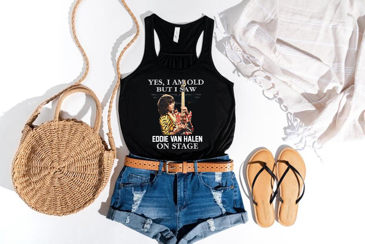 I Saw Eddie Van Halen And Guitar Shirt, Yes I Am Old But I Saw Eddie Van Halen Shirt I Saw Eddie Van Halen And Guitar Shirt Yes I Am Old But I Saw Eddie Van Halen Shirt 4 - I Saw Eddie Van Halen And Guitar Shirt, Yes I Am Old But I Saw Eddie Van Halen Shirt