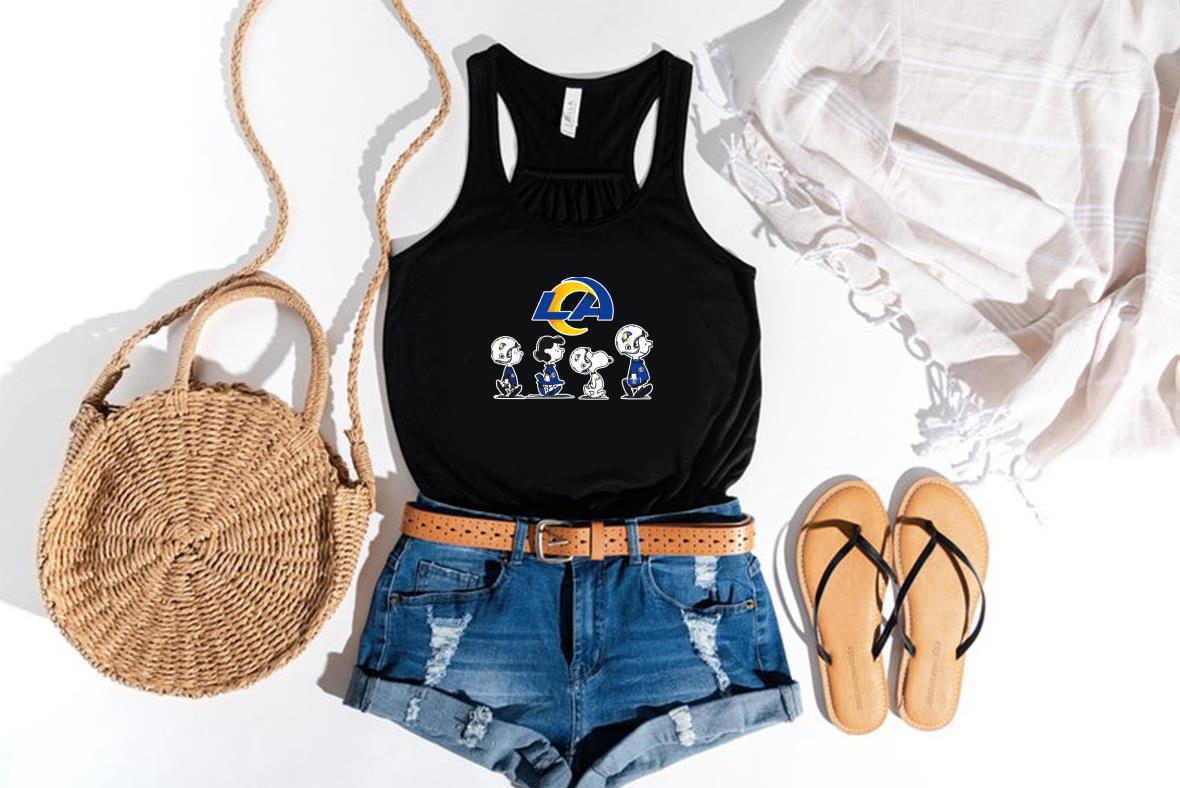 Los Angeles Rams Walking Shirt, The Peanut Character Charlie Brown And Snoopy Walking With Los Angeles Rams Baseball Shirt Los Angeles Rams Walking Shirt The Peanut Character Charlie Brown And Snoopy Walking With Los Angeles Rams Baseball Shirt 4 - Los Angeles Rams Walking Shirt, The Peanut Character Charlie Brown And Snoopy Walking With Los Angeles Rams Baseball Shirt