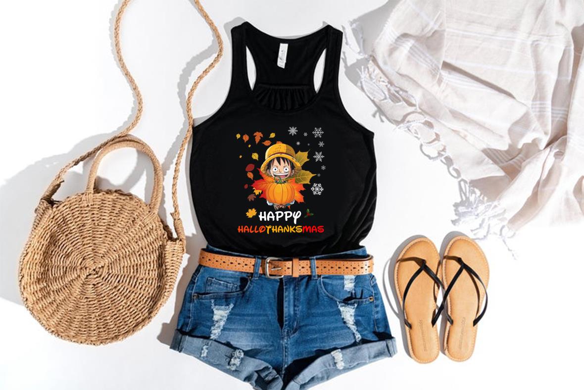 One Piece Hallothanksmas Shirt, Luffy Pumpkins Happy Hallothanksmas Shirt, Luffy Happy Hallothanksmas Pumpkins Shirt One Piece Hallothanksmas Shirt Luffy Pumpkins Happy Hallothanksmas Shirt Luffy Happy Hallothanksmas Pumpkins Shirt 4 - One Piece Hallothanksmas Shirt, Luffy Pumpkins Happy Hallothanksmas Shirt, Luffy Happy Hallothanksmas Pumpkins Shirt