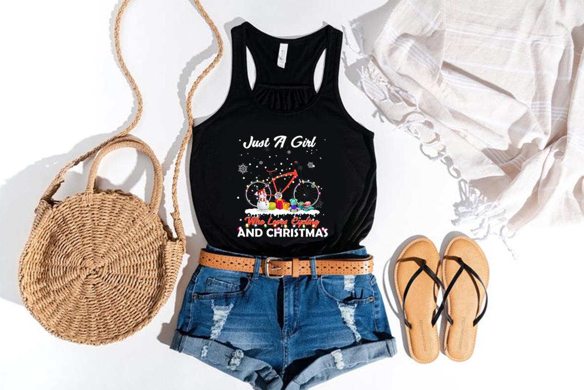 Who Loves Cycling And Christmas Shirt, Just A Girl Who Loves Cycling And Christmas Shirt Who Loves Cycling And Christmas Shirt Just A Girl Who Loves Cycling And Christmas Shirt 4 - Who Loves Cycling And Christmas Shirt, Just A Girl Who Loves Cycling And Christmas Shirt
