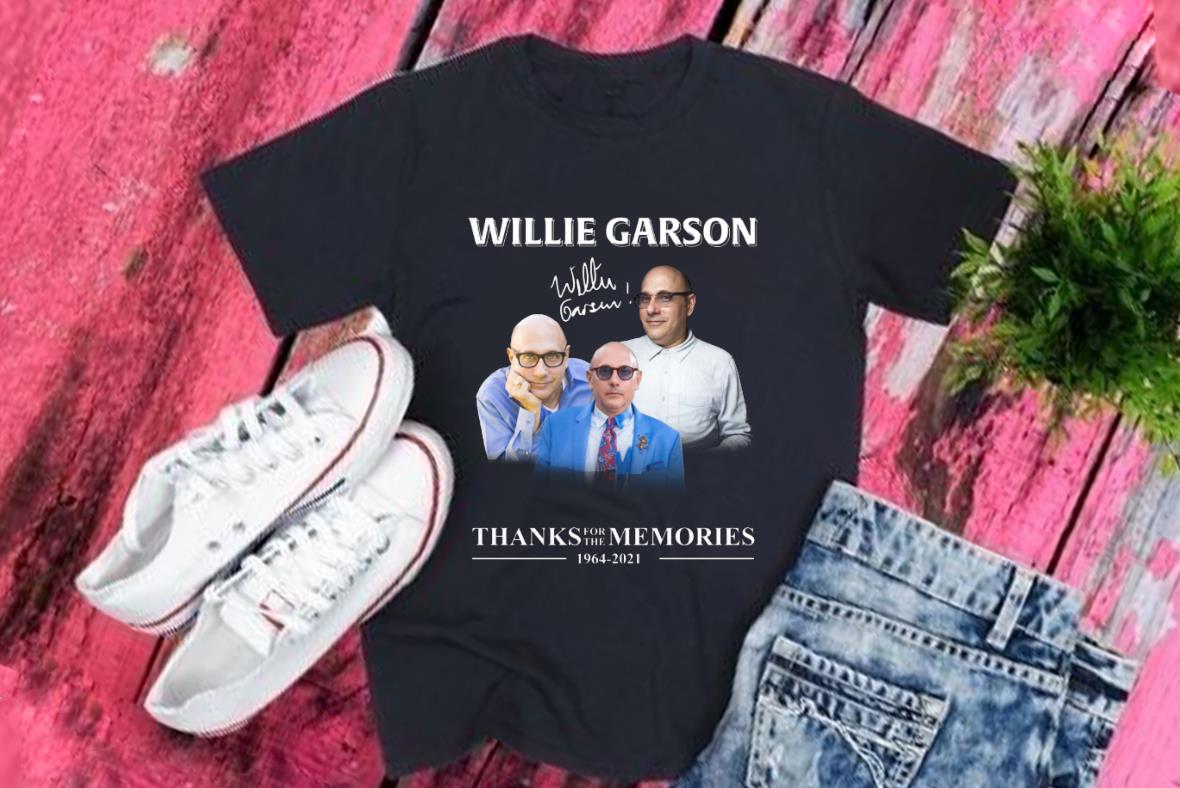 Willie Garson Thanks Shirt, Willie Garson Thanks For The Memories Signature 1964 2021 Shirt