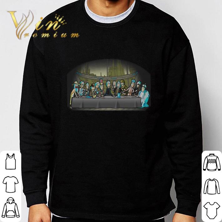 Rick And Morty Characters Play Cards shirt