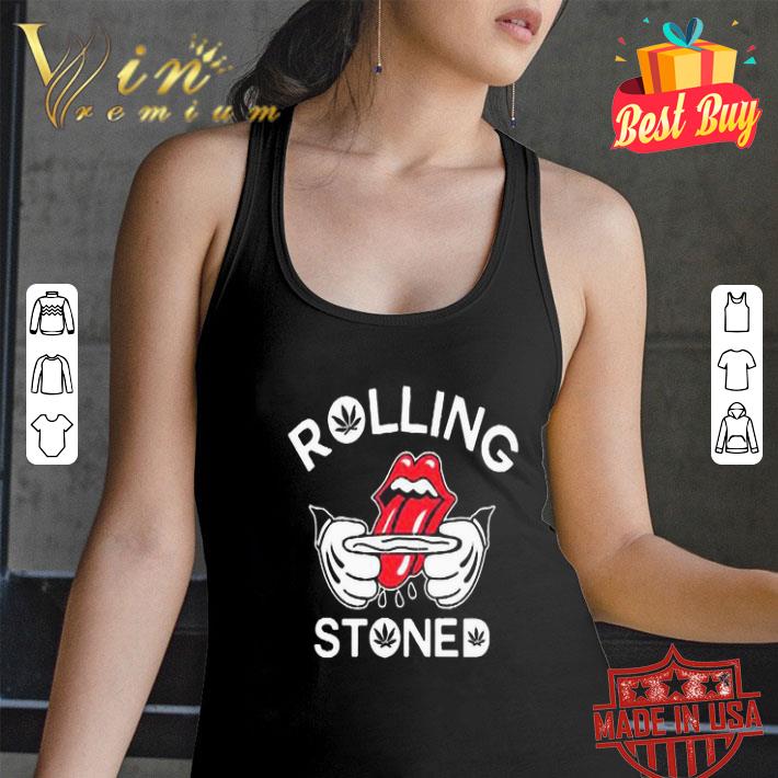 Weed Cannabis The Rolling Stoned shirt Weed Cannabis The Rolling Stoned shirt