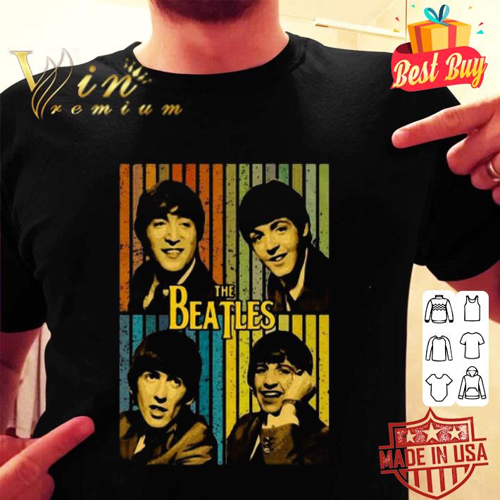 vintage beatles sweatshirt