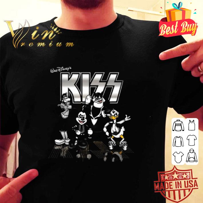 Walt Disney’s Mickey Mouse Kiss Band shirt Walt Disney’s Mickey Mouse Kiss Band shirt