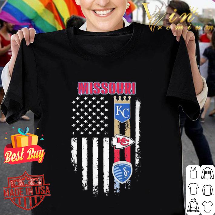 kansas city royals american flag shirt