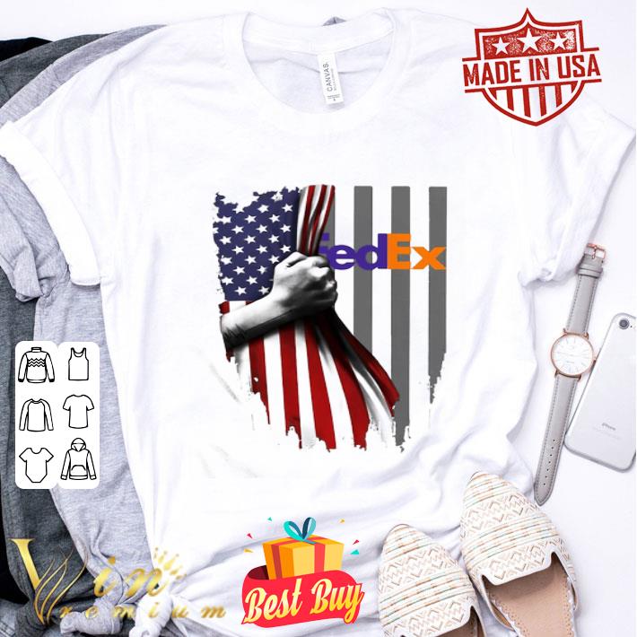 FedEx American Flag 4th Of July Independence Day shirt