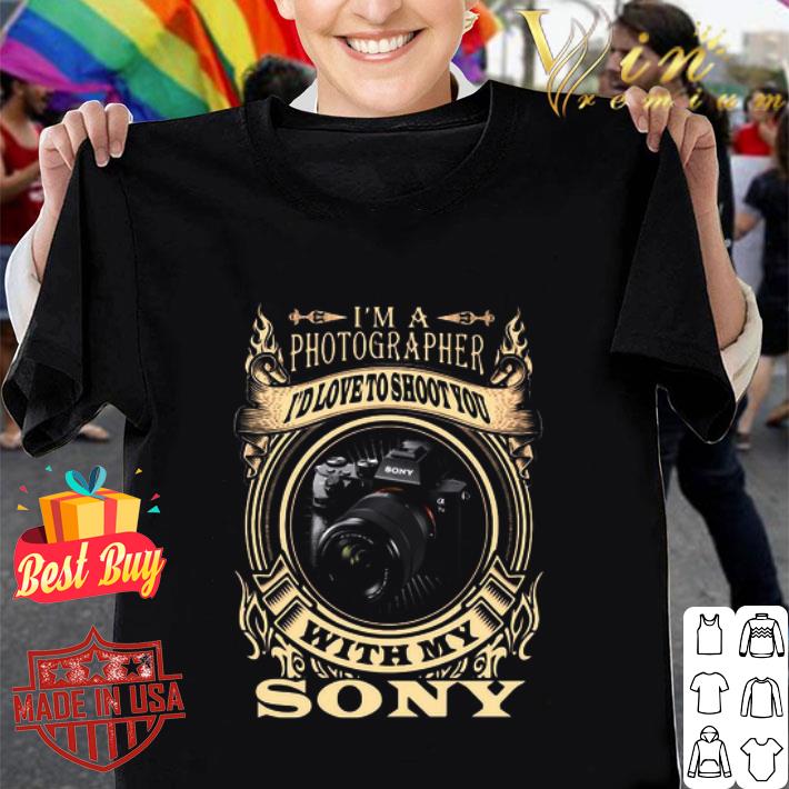 sony shirt
