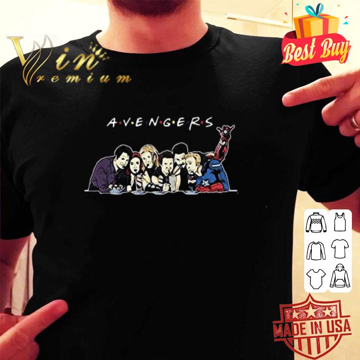 friends avengers sweatshirt