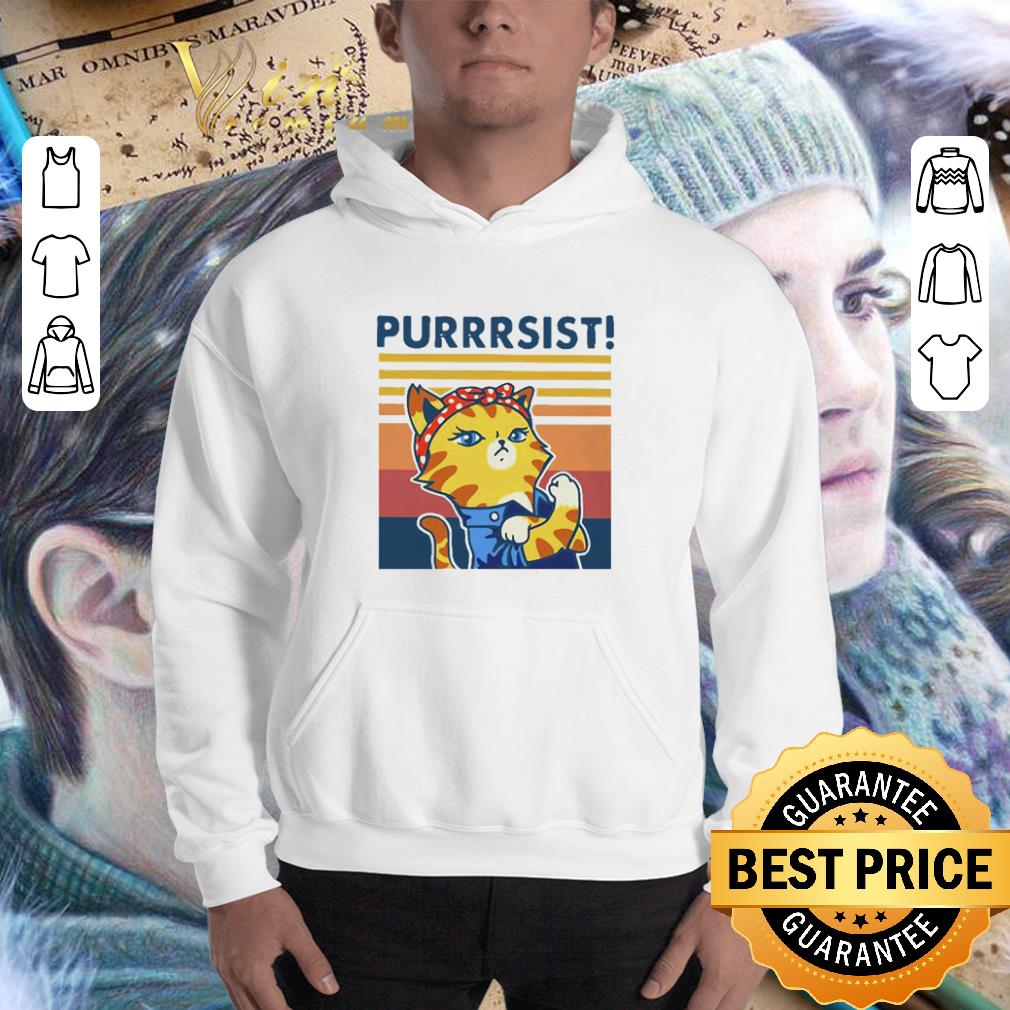purrsist shirt