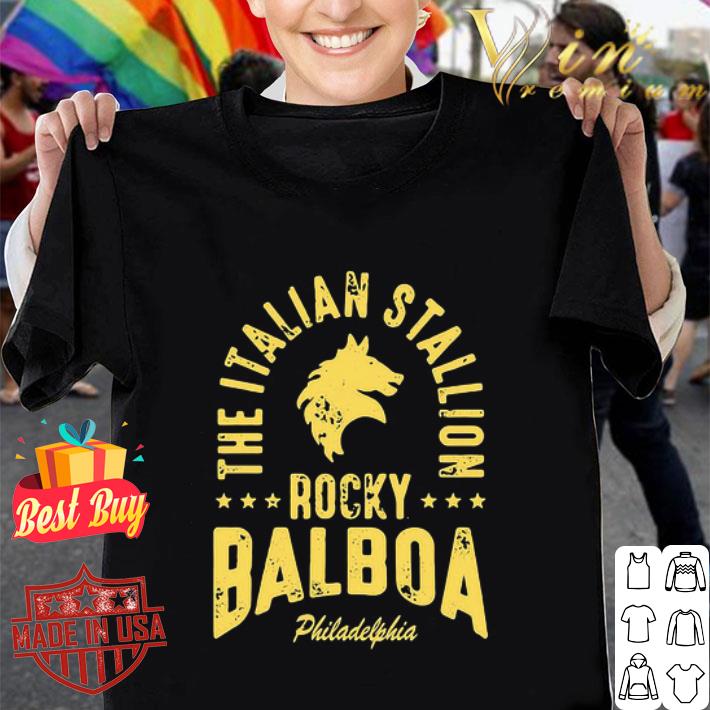 The italian stallion rocky balboa philadelphia stars shirt