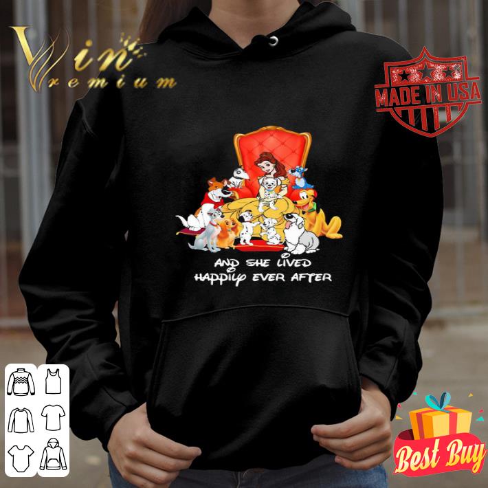 lady and the tramp sweatshirt