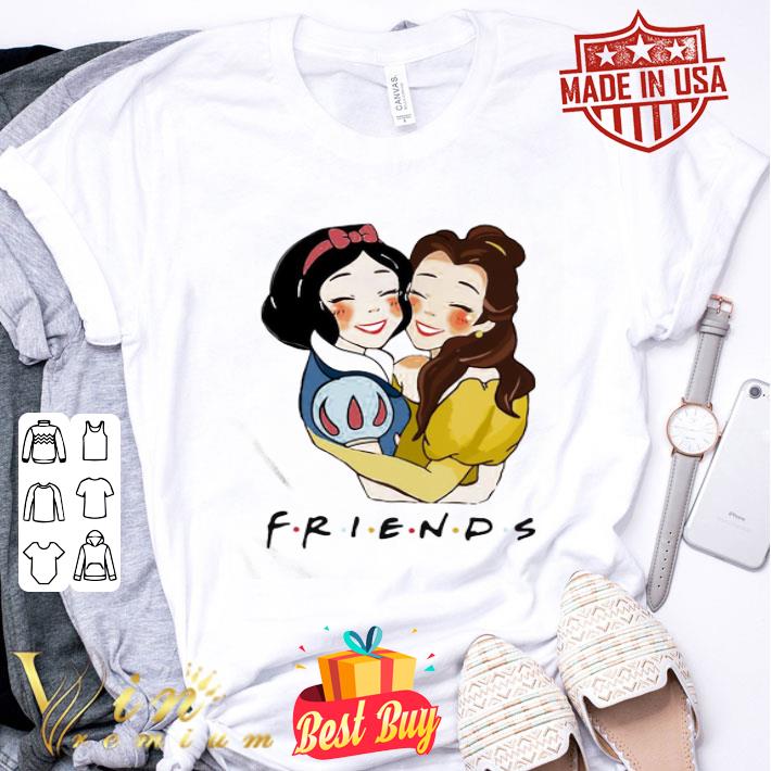 Disney Snow White And Belle Friends Tv Series shirt