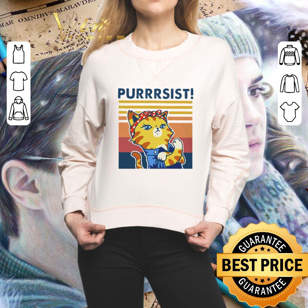 purrsist t shirt
