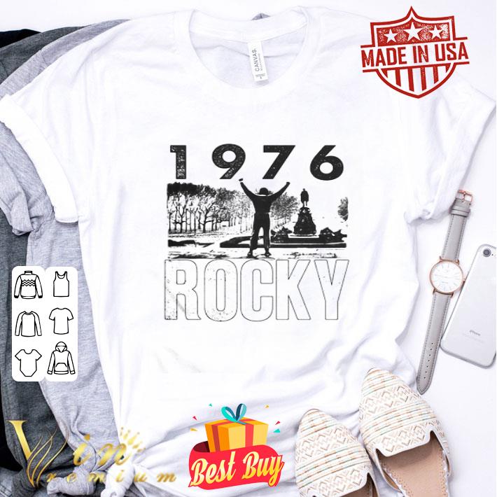 1976 Rocky Balboa shirt