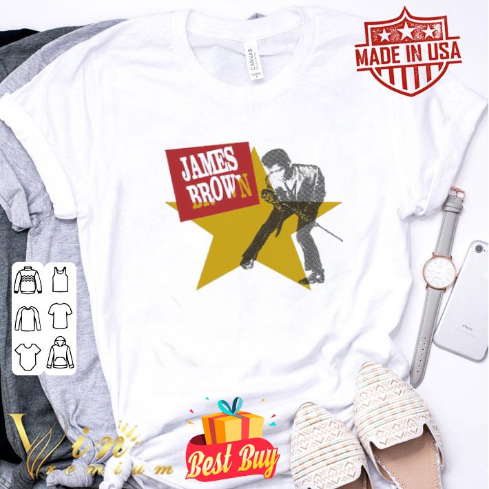 James Brown star shirt