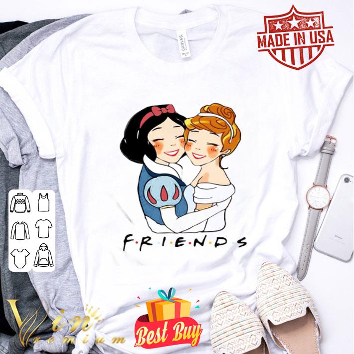 Disney Snow White And Cinderella Friends Tv Series shirt