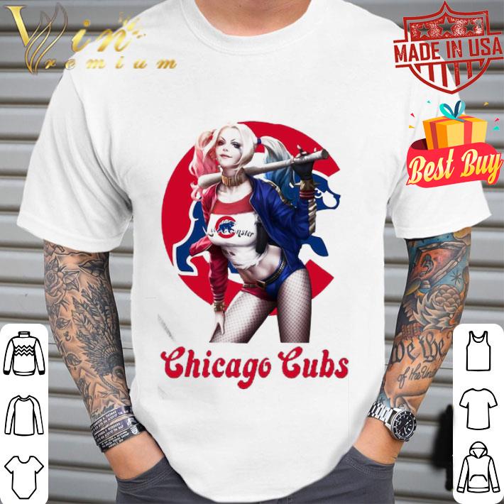 Harley Quinn Chicago Cubs Baseball shirt Harley Quinn Chicago Cubs Baseball shirt
