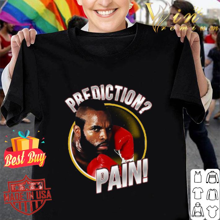 Rocky clubber lang i prediction pain shirt Rocky clubber lang i prediction pain shirt
