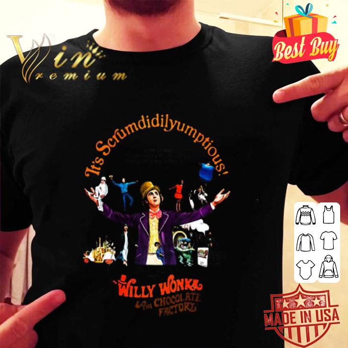 willy wonka sweatshirt