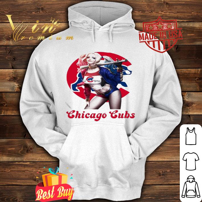 Harley Quinn Chicago Cubs Baseball shirt Harley Quinn Chicago Cubs Baseball shirt
