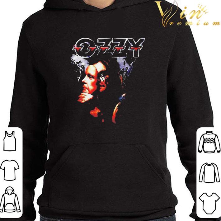 Ozzy Band Members Signatures shirt