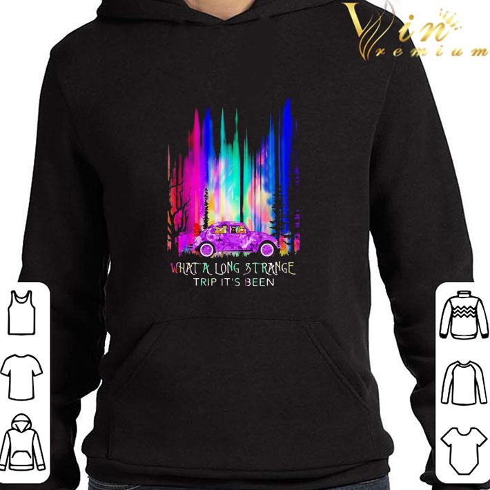 What A Long Strange Trip It’s Been Retro shirt