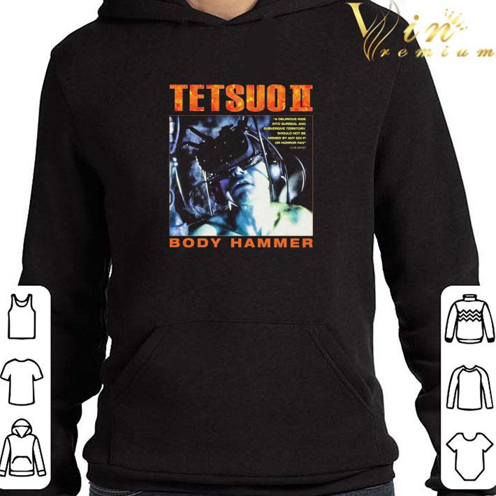 Tetsuo Ii Movie Body Hammer shirt