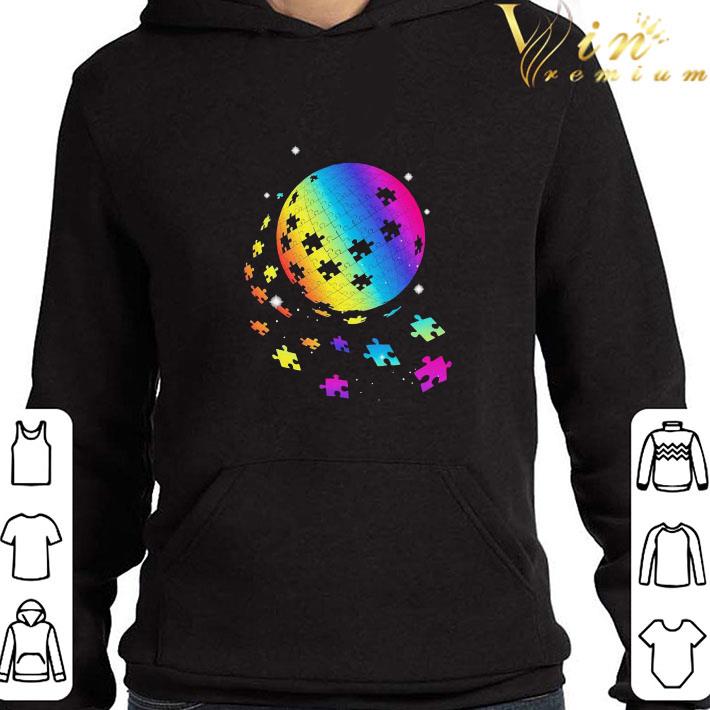 Lgbt The Earth Autism shirt