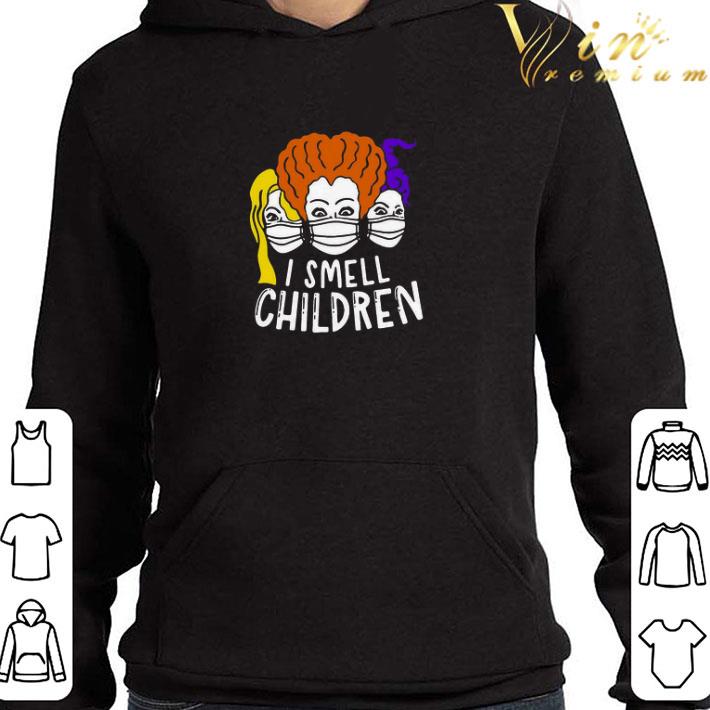 Hocus Pocus quarantine Halloween I smell children shirt
