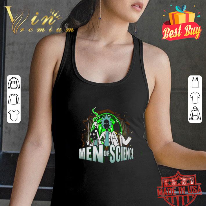 Rick Sanchez Men Of Science shirt Rick Sanchez Men Of Science shirt