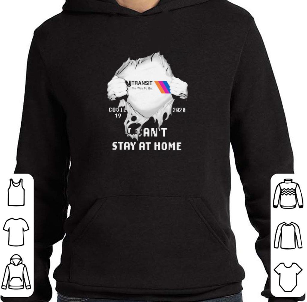 NJ Transit Inside Me Covid-19 2020 I Can’t Stay At Home shirt