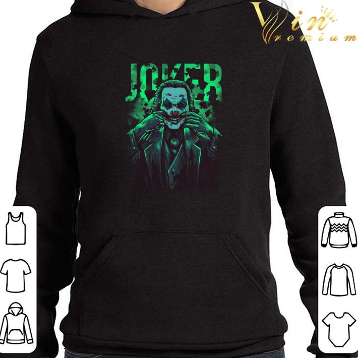 Halloween Joker Joaquin Phoenix shirt