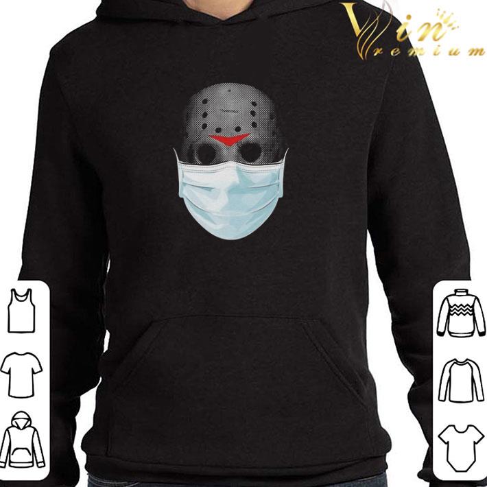 Face mask Horror movie killer Halloween shirt