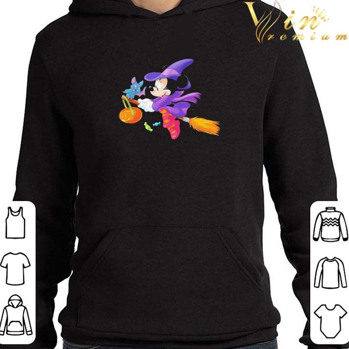Halloween Mickey Mouse Witch Bat shirt
