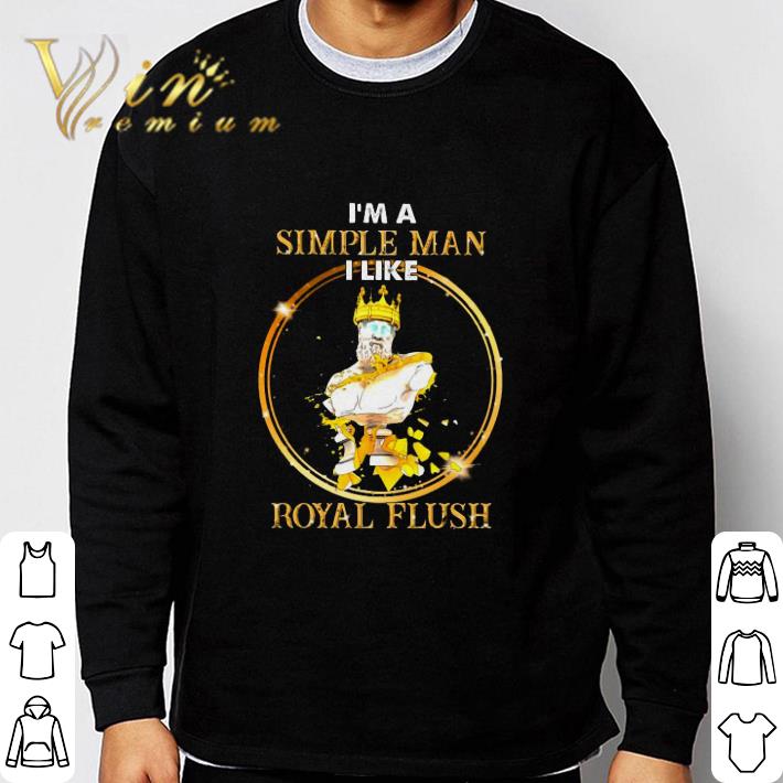 royal flush shirt