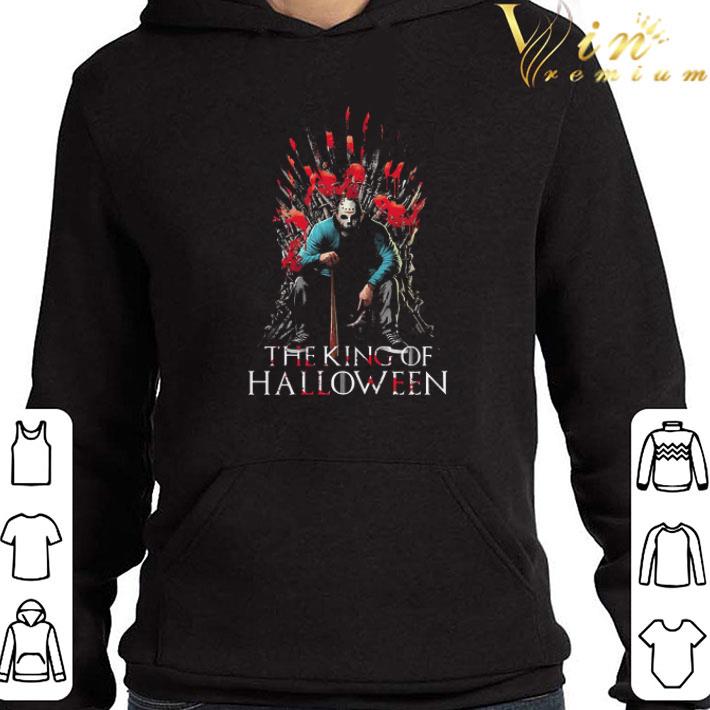 Jason Voorhees Iron throne The king of halloween shirt