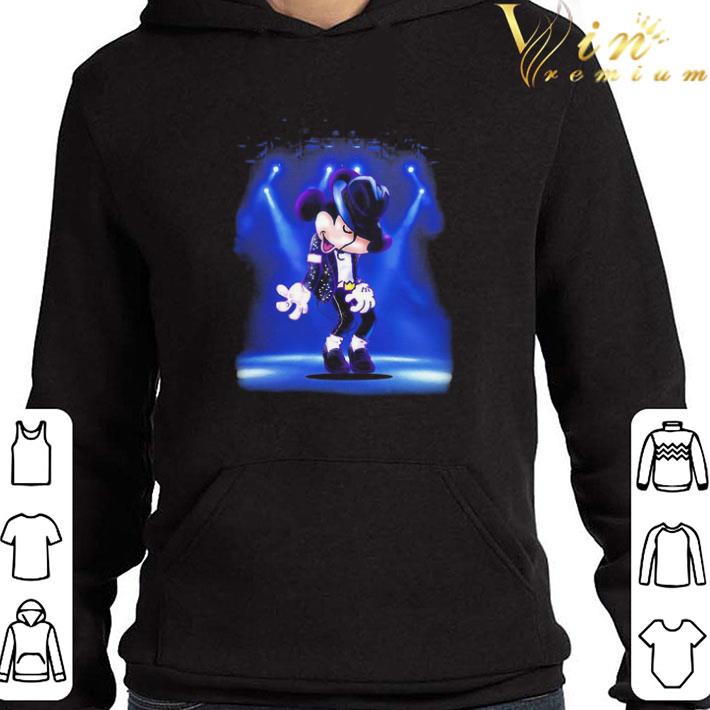 Mickey Michael Jackson dancing shirt