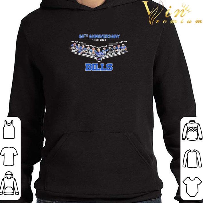 The Buffalo Bills Legends 60th Anniversary 1960 2020 shirt