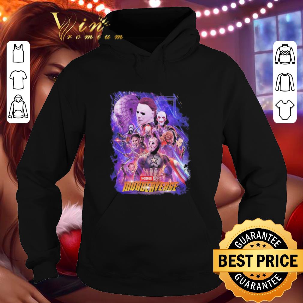 Avengers Horror Movie Character Night Murderverse shirt