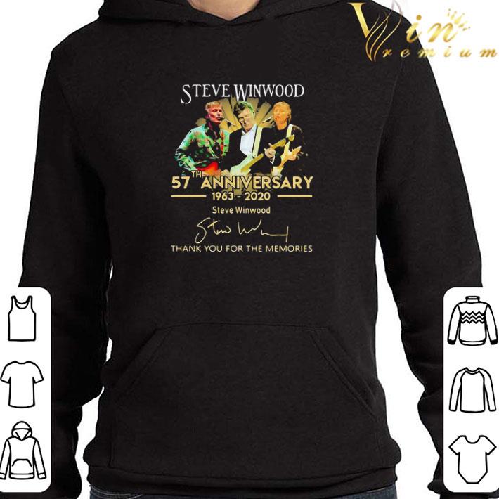 Steve Winwood 57th Anniversary 1963 2020 Thank You For The Memories Signatures shirt 3 Steve Winwood 57th Anniversary 1963 2020 Thank You For The Memories Signatures shirt