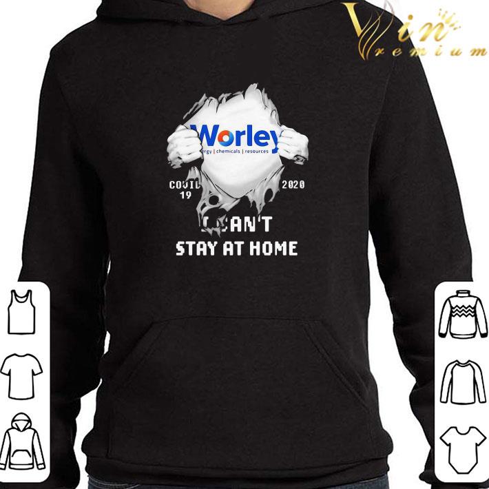 Worley Insides Me Covid-19 2020 I Can’t Stay At Home shirt