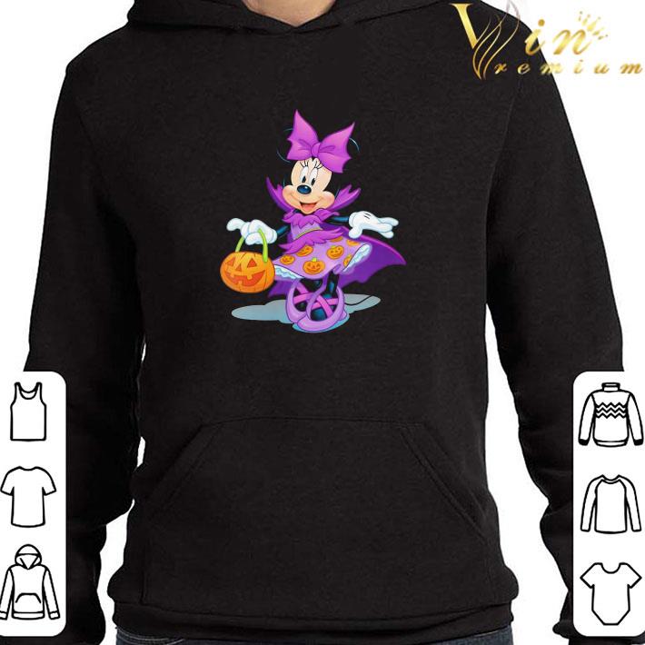Happy Halloween Minnie Mouse Witch Pumpkin shirt