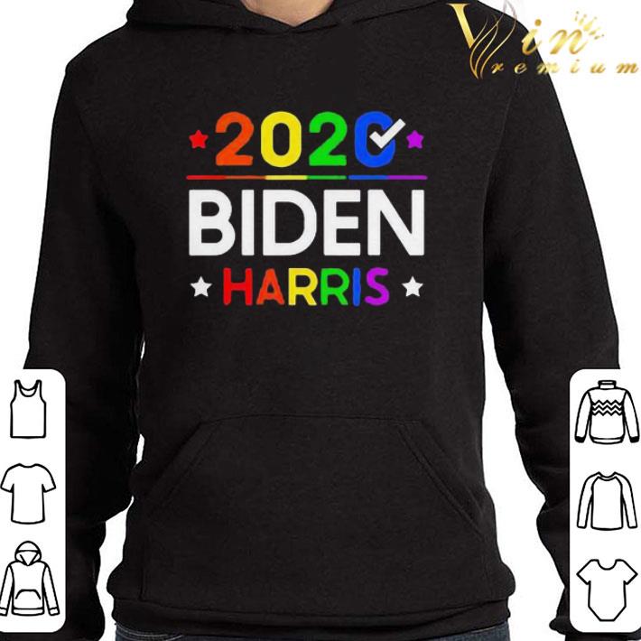 LGBT Joe Biden Kamala Harris American Elections shirt