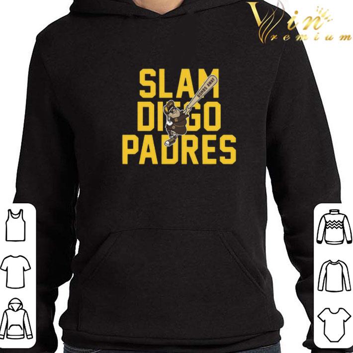 Slam Diego Padres Bombs Away shirt